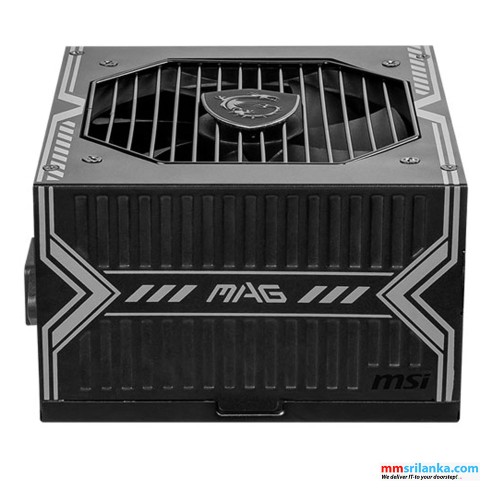 MSI MAG A650BN 650W 80+ BRONZE POWER SUPPLY